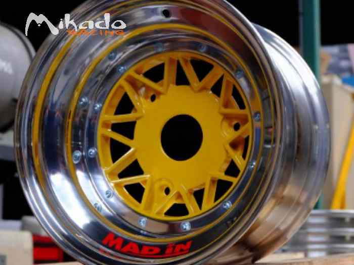 Jante alu 13 pouces 3 trous 1