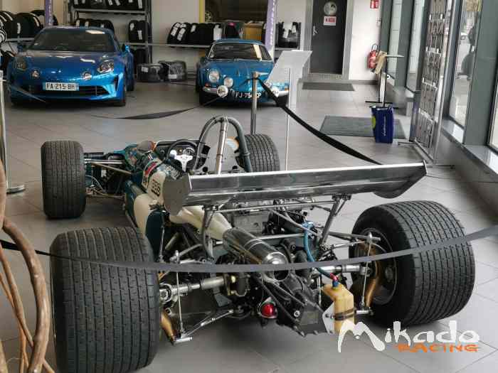 TECNO (TF71) ELF Works Car – F2 Season 1971 3