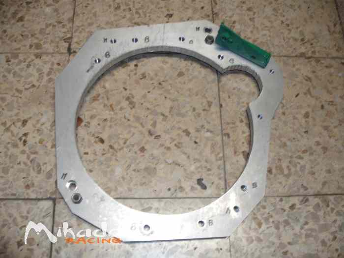 entretoise boite hewland mk8 ou mk9 pour moteur tu 1