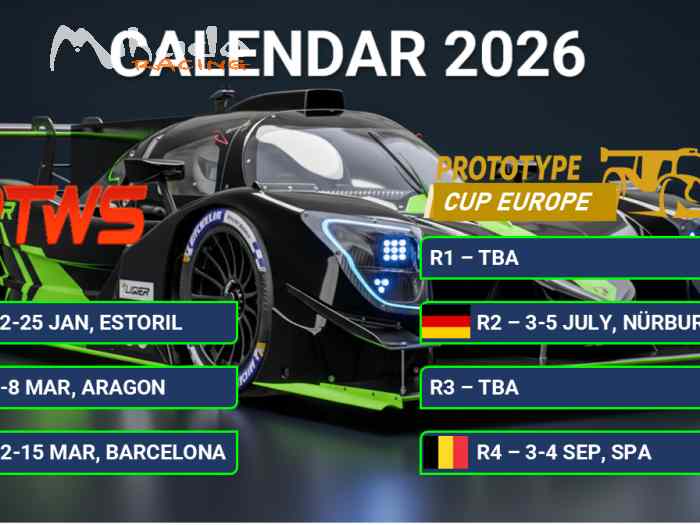 Premier test 2026 en P325 .... 1