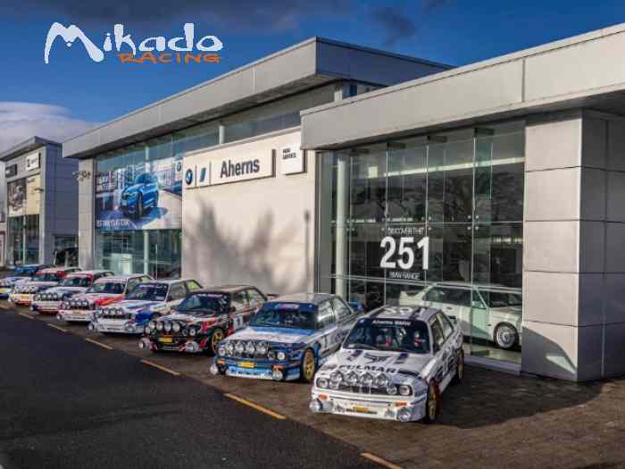 BMW M3 E30 et E36 Kit Freinage AP RACING 4 pistons avec disques 330x28mm Flottants. 2