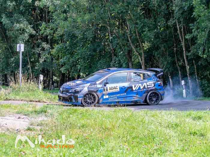 Renault Clio Rally3 2025 only 1.000ss/km German Champion 2