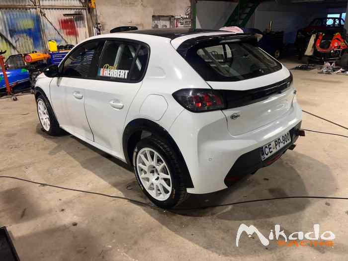 Peugeot 208 Rally4 4