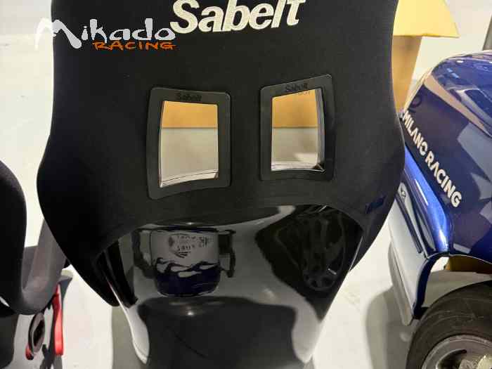 Baquet Sabelt Taurus RS Performance comme neuf 3