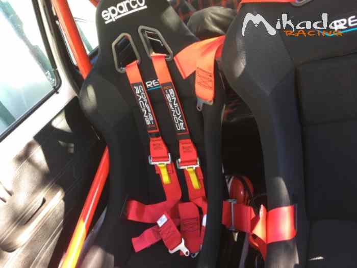 2 baquet Sparco 2