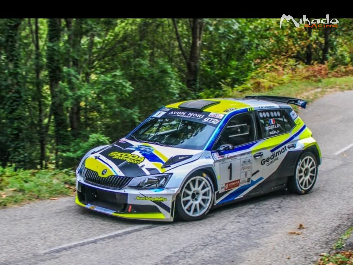 Skoda r5