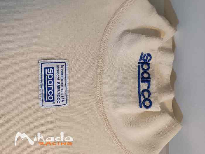 Sous-vêtements ignifuges Rallye Sparco et OMP à vendre. 1