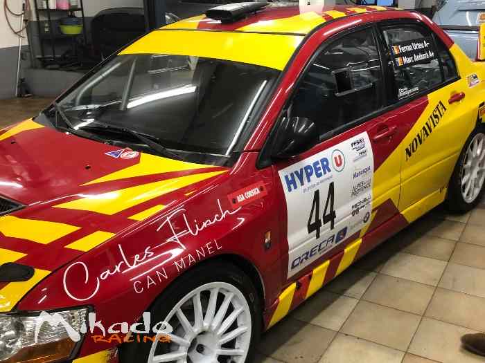 A VENDRE MITSU EVO 9 R4 CALM COMPÉTITION 3