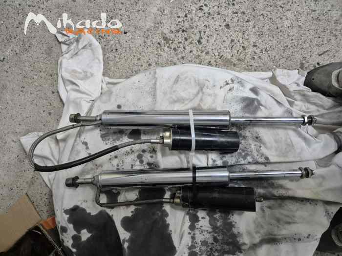 Amortisseurs 3 voies saxo