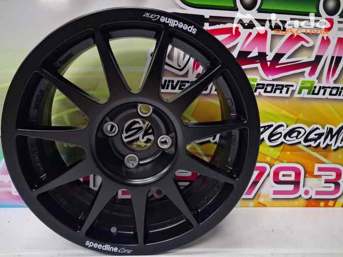 jante speedline c2 r2 max 16 pouces – photo 2 sur 2