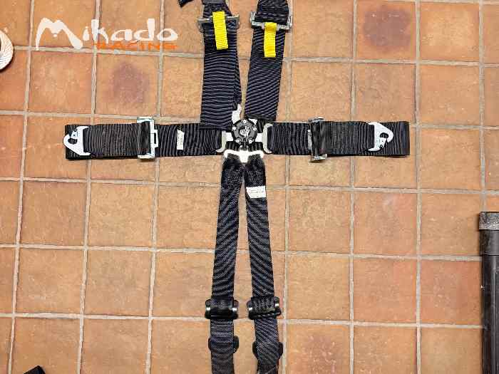 Harnais 6 points GT2I 0