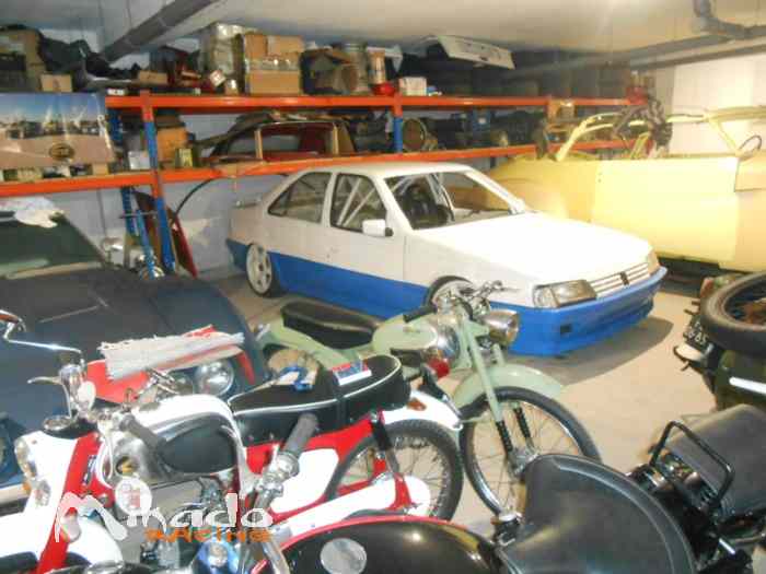 Peugeot Italia Supertouring 405 - Works Team 3