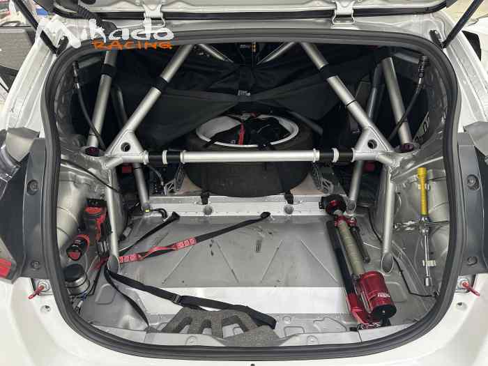 TWO TOYOTA YARIS GR R2 5