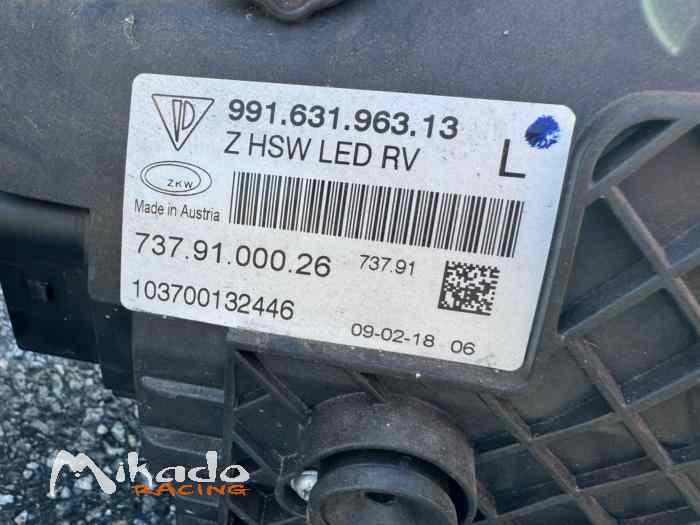 FEU LED PORSCHE 991 GT3 RS 3