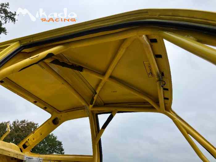 Caisse Ford ESCORT MK2 2