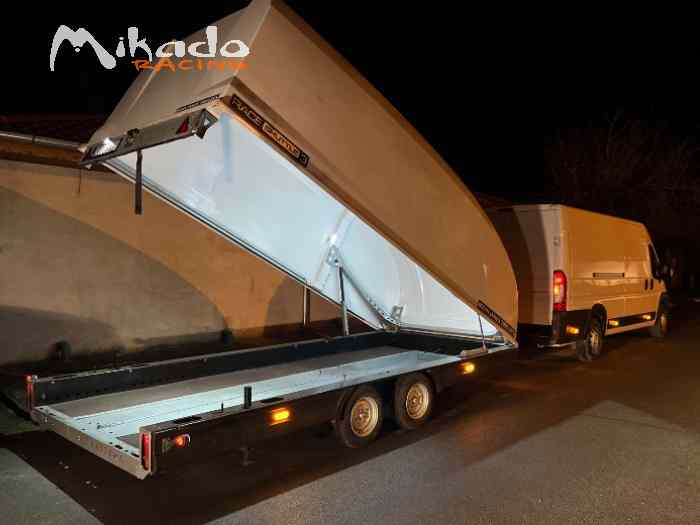 Brian James Trailer - Race Shuttle 3 3