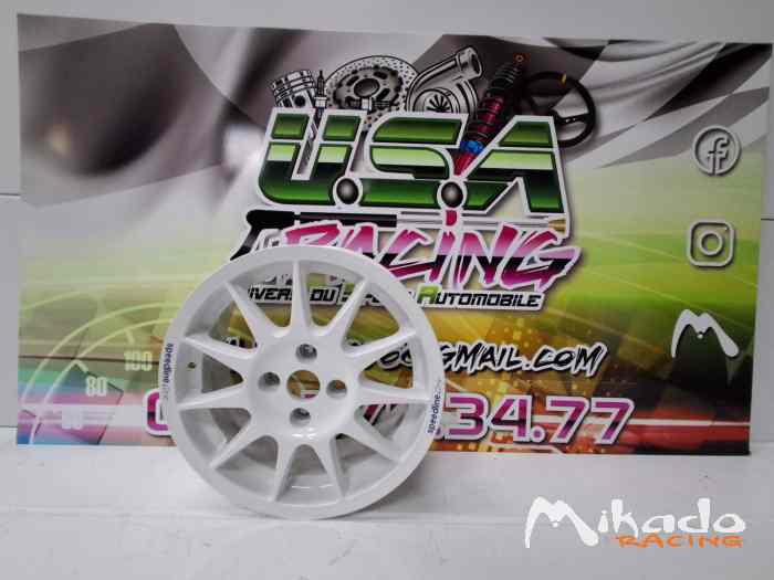 Jante speedline twingo r1 15 pouves 0