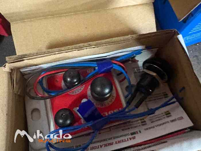 Coupe circuit électrique CARTEK