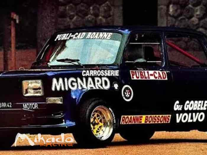 Recherche jantes pour simca 1000 2