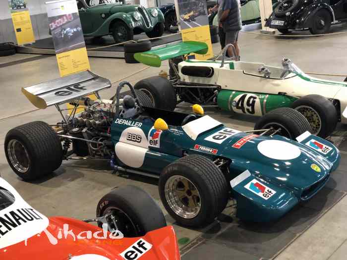 TECNO (TF71) ELF Works Car – F2 Season...