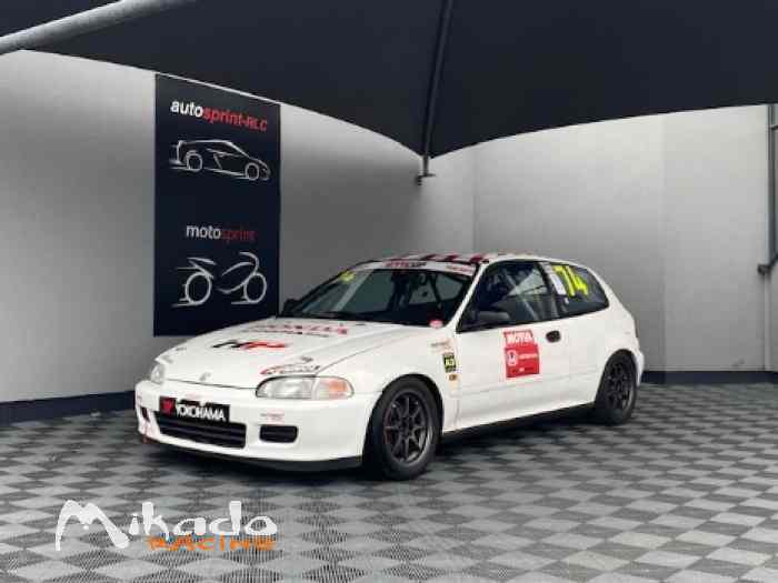 HONDA CIVIC CUP EG6 GROUPE A 0