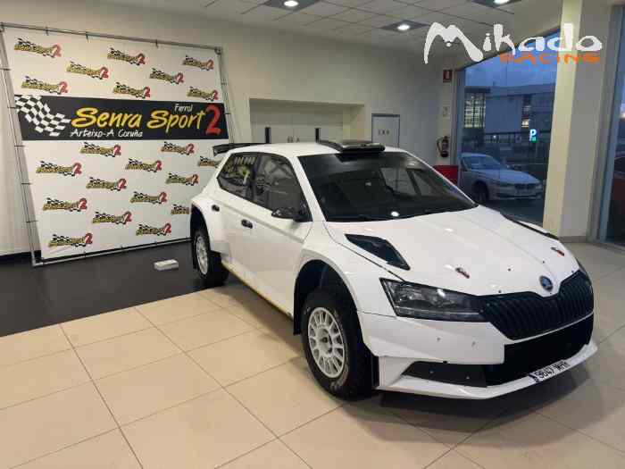 Skoda Fabia Rally2 EVO