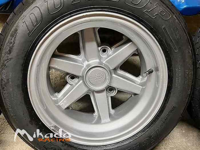 RARISSIME JANTES GOTTI ALPINE 110 BIMETAL 13 POUCES 2