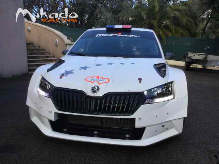 Vends SKODA R5 EVO 2022 5
