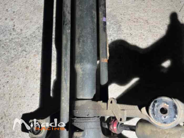 Train arrière 106 S16 + bagues bronze + fusées 6 rallyes. 1