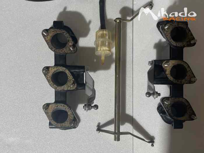 Pièces Porsche pipes admission