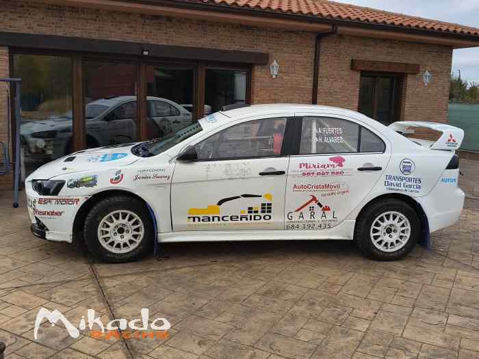 Mitsubishi lancer ralliart tierra 2