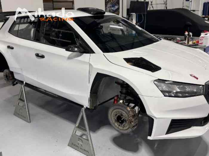 Skoda Fabia RS Rally2