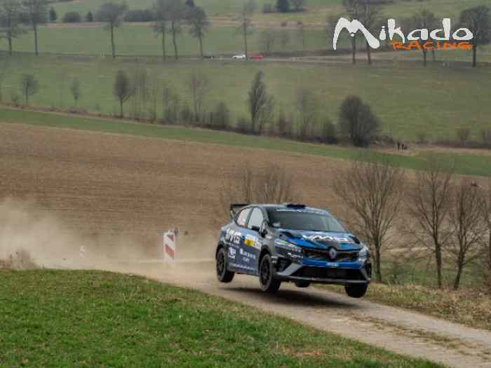 Renault Clio Rally3 2025 only 1.000ss/km German Champion 3