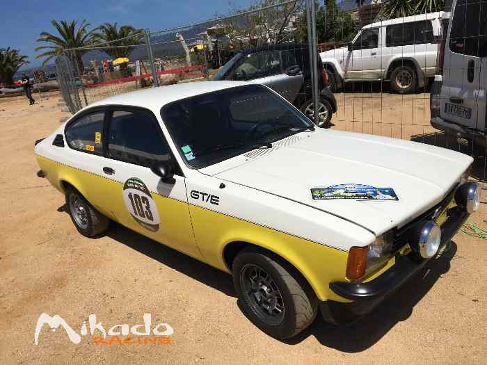 Opel kadett Rallye 2