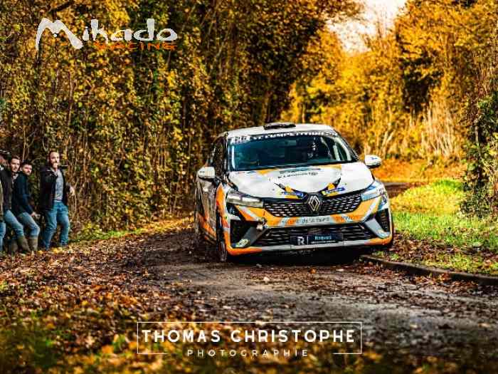 Location Clio RC5 – Saison Rallye 2026 3