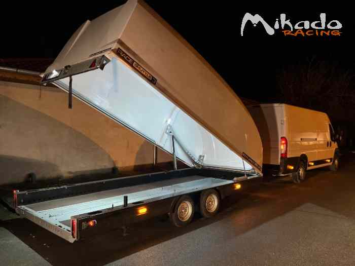 Citroen Jumper 2022 and Trailer BJT 5