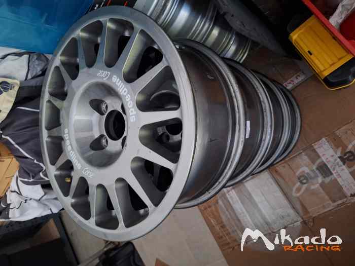 jantes speedline 15 pouces 0