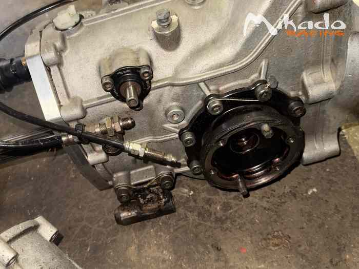 Boîte à vitesse Sadev SL82-14 0