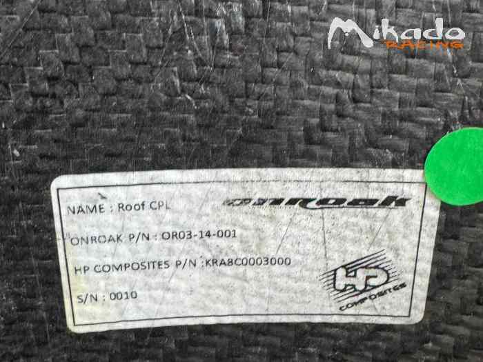 TOIT / CELLULE JSP320 et JSP315 4