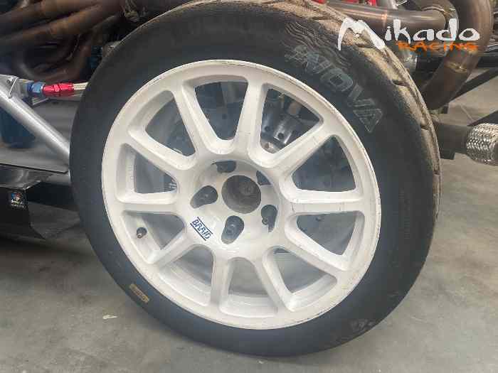 Jantes Braid 8x16 rallycross