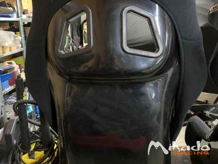 Sièges baquets Sparco 4