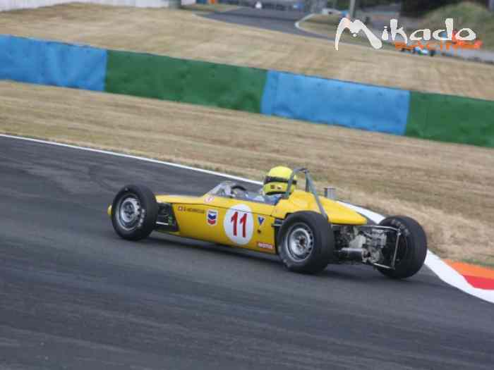 Formule Ford 1600 / De Sanctis – 1970 | Châssis n°05 5