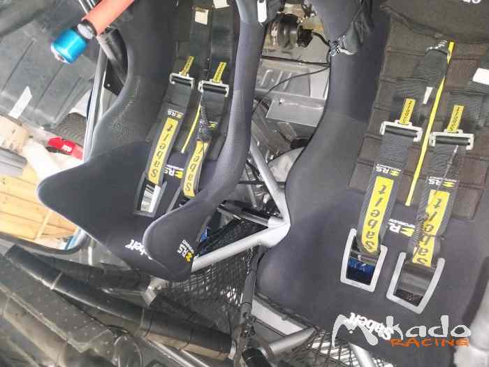 Siege baquets et harnais Renault Sport taille XL 0
