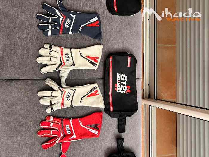 GANTS GT2I PRO 03 - TAILLE M 2