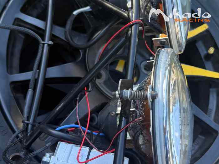 RAMPE PHARES CLIO RALLYE 5 RC5 2