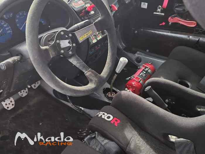 Citroën Saxo VTS Rallye N2 1