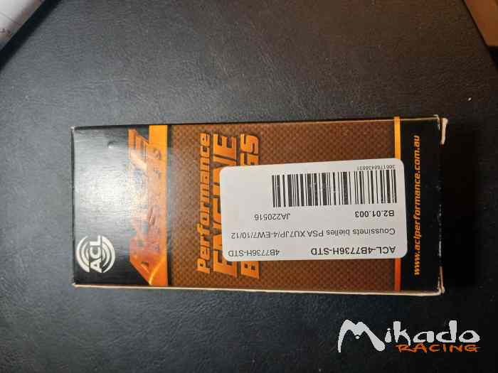 Coussinets de bielles Trimetal