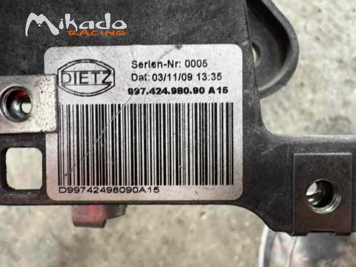 Levier de frein à main 997.2 GT3 carbone 4