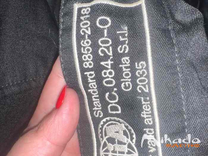 COMBINAISON P1 GENT EVO (Pilote corpulent) 5