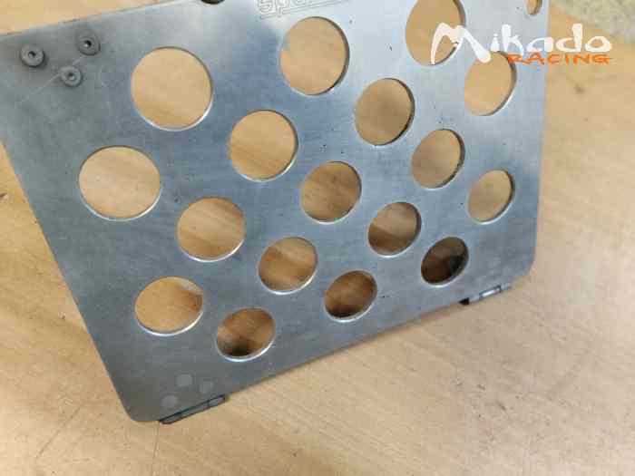 Repose pieds alu copilote Sparco